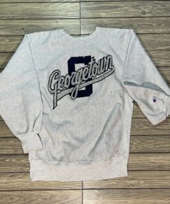 Vintage Champion Reverse Weave Georgetown University Sweatshirt