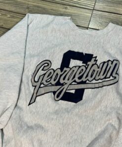 Vintage Champion Reverse Weave Georgetown University Sweatshirt