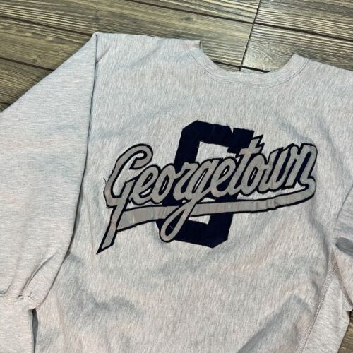 Vintage Champion Reverse Weave Georgetown University Sweatshirt