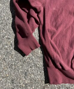 Vintage Champion Reverse Weave University Of Massachusetts Sweatshirt