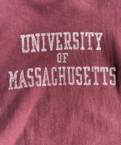 Vintage Champion Reverse Weave University Of Massachusetts Sweatshirt