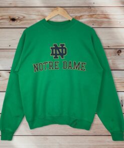 Vintage Champion University of Notre Dame Crewneck Sweats