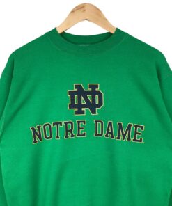 Vintage Champion University of Notre Dame Crewneck Sweats