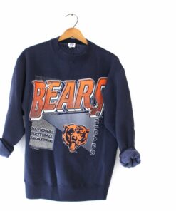 Vintage Chicago Bears Football University Sweatshirt