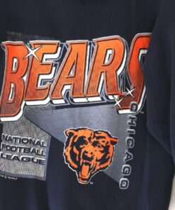 Vintage Chicago Bears Football University Sweatshirt