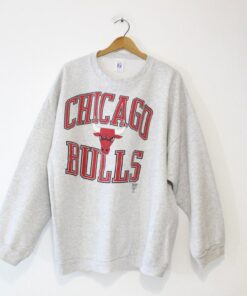 Vintage Chicago Bulls Basketball Sweatshirt
