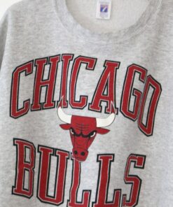 Vintage Chicago Bulls Basketball Sweatshirt