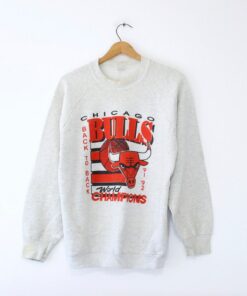 Vintage Chicago Bulls Basketball Sweatshirt XL