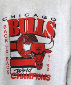 Vintage Chicago Bulls Basketball Sweatshirt XL
