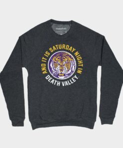 Vintage Death Valley LSU Crewneck