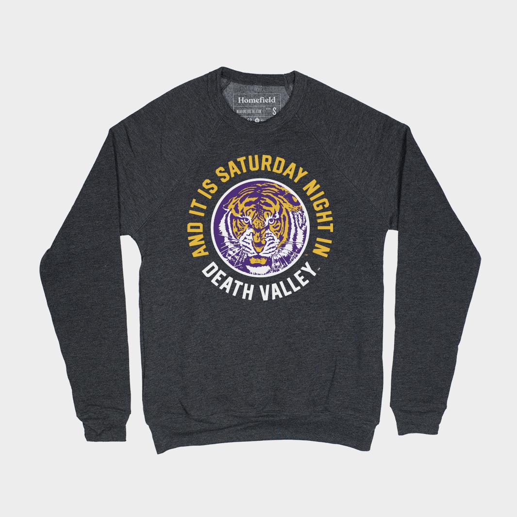 Vintage Death Valley LSU Crewneck