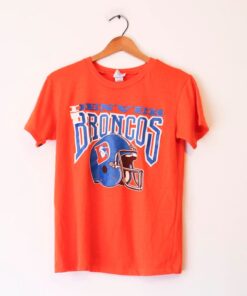 Vintage Denver Broncos Football T Shirt Medium