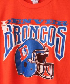 Vintage Denver Broncos Football T Shirt Medium