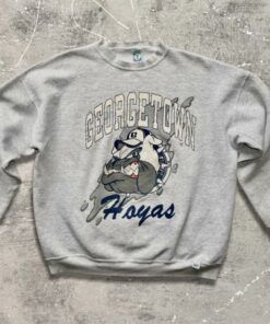 Vintage Distressed ‘Georgetown Hoyas’ Sweatshirt