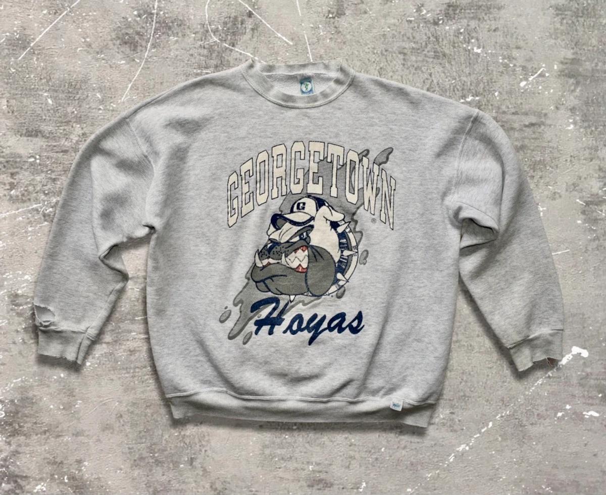 Vintage Distressed ‘Georgetown Hoyas’ Sweatshirt