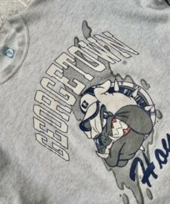 Vintage Distressed ‘Georgetown Hoyas’ Sweatshirt