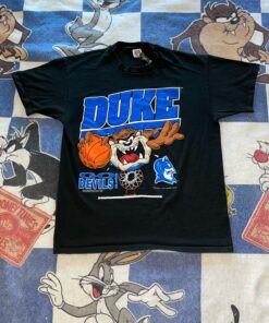Vintage Duke Basketball Taz Looney Tunes Tee