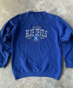 Vintage Duke Blue Devils Creneck Sweater