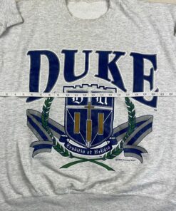 Vintage Duke Blue Devils Nutmeg Sweatshirt Crewneck USA 90s NCAA Shirt