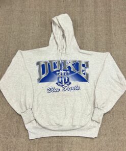 Vintage Duke Blue Devils Sweatshirt Hoodie 90s NCAA University Shirt