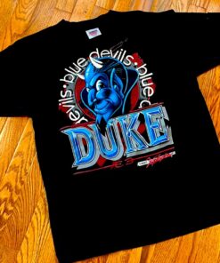 Vintage Duke Blue Devils T-Shirt Sweatshirt Hoodie Gifts For Fans