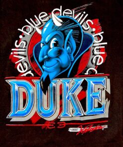 Vintage Duke Blue Devils T-Shirt Sweatshirt Hoodie Gifts For Fans