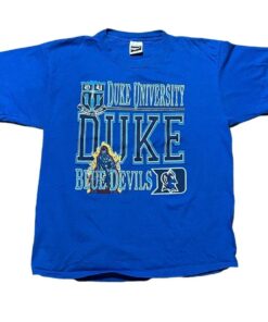 Vintage Duke University Blue Devils Tshirt