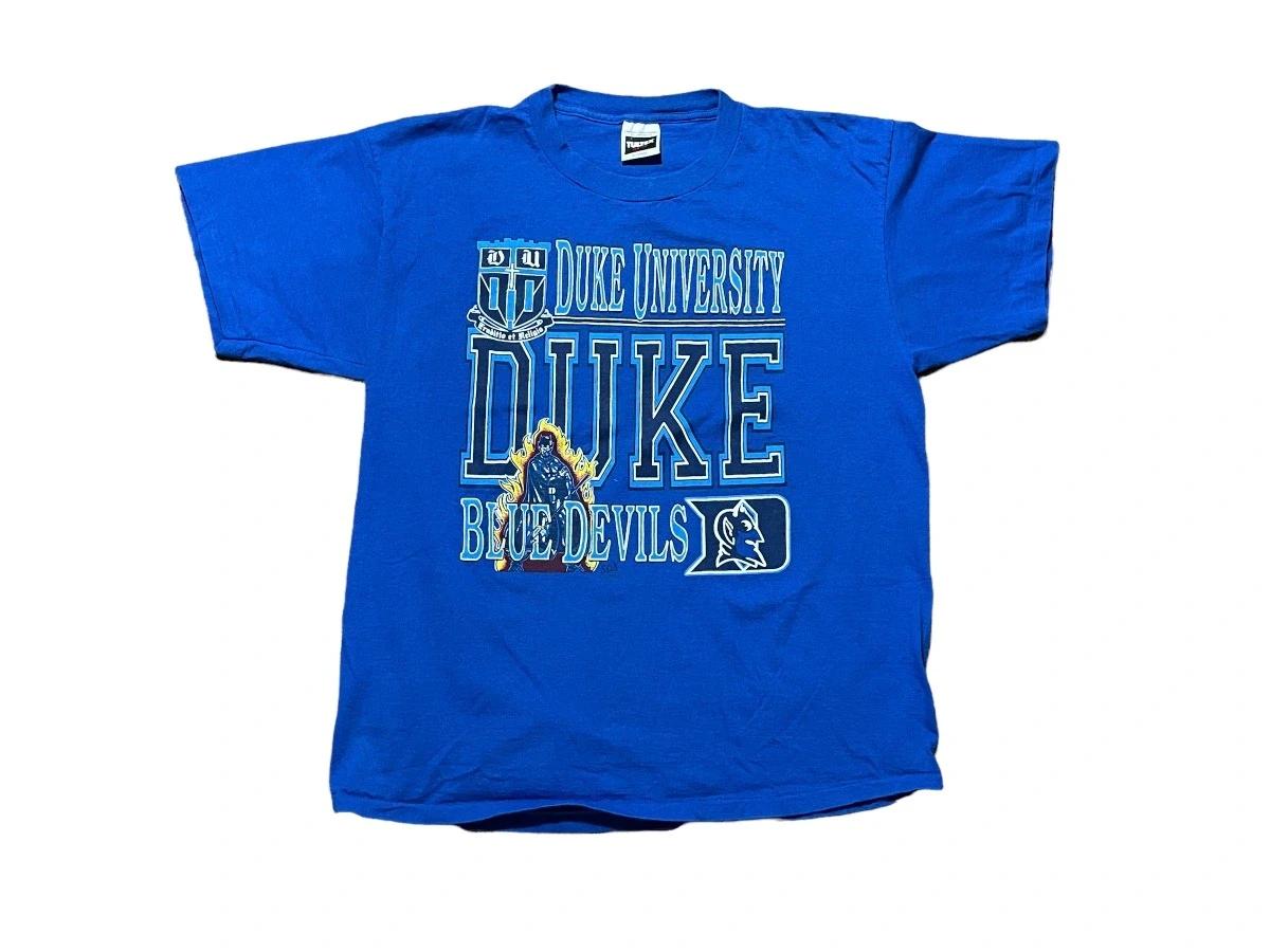 Vintage Duke University Blue Devils Tshirt