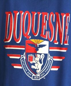 Vintage Duquesne University Dukes Sweatshirt XL