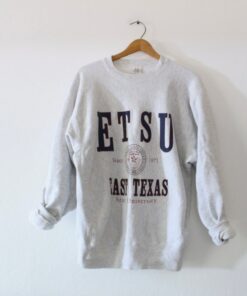 Vintage East Texas State University ETSU Sweatshirt Large