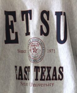 Vintage East Texas State University ETSU Sweatshirt Large