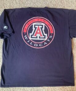 Vintage Faded Arizona Wildcats Starter Made in USA