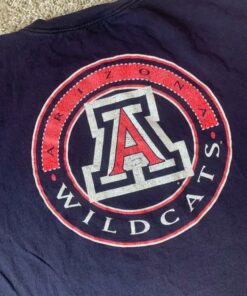 Vintage Faded Arizona Wildcats Starter Made in USA