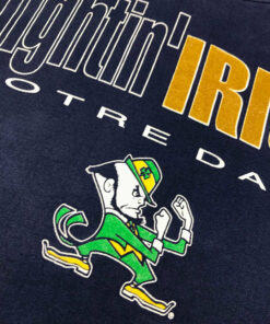 Vintage "Fighting Irish of Notre Dame" Sweatshirt