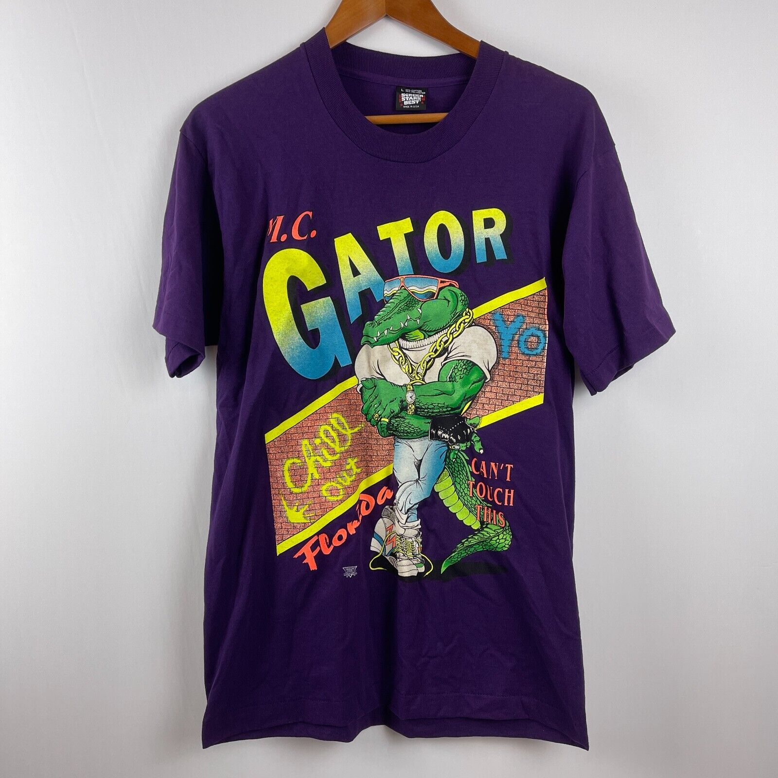 Vintage Florida Gator Chill Out Can't Touch This Crewneck Sweatshirt Hoodie T Shirt Reprinted