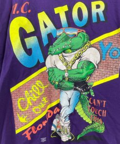 Vintage Florida Gator Chill Out Can't Touch This Crewneck Sweatshirt Hoodie T Shirt Reprinted