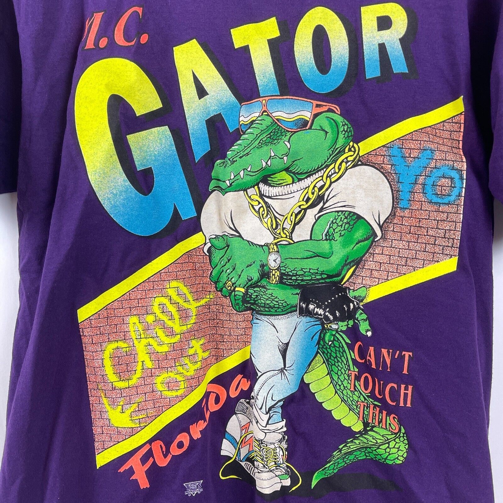 Vintage Florida Gator Chill Out Can't Touch This Crewneck Sweatshirt Hoodie T Shirt Reprinted
