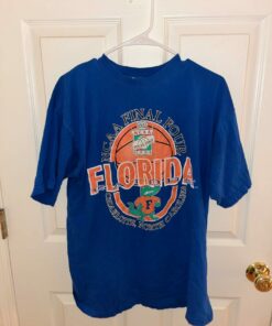 Vintage Florida Gators 1994 Final Four Crewneck Sweatshirt T Shirt And Hoodie Reprinted