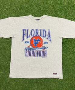 Vintage Florida Gators 1994 Road To The Final Four Crewneck Sweatshirt Hoodie T Shirt