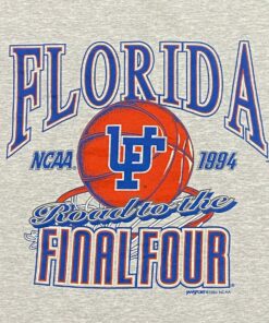 Vintage Florida Gators 1994 Road To The Final Four Crewneck Sweatshirt Hoodie T Shirt