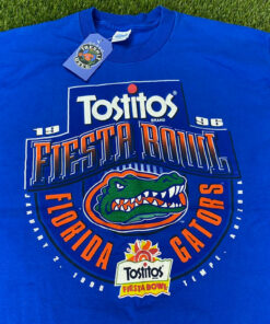 Vintage Florida Gators 1995 Fiesta Bowl Shirt Crewneck Sweatshirt