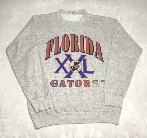 Vintage Florida Gators 1996 National Champions Made In USA Crewneck Sweatshirt