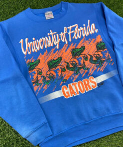 Vintage Florida Gators Airbrush Crewneck Sweatshirt Hoodie Full Sizes And Colors