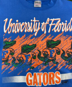 Vintage Florida Gators Airbrush Crewneck Sweatshirt Hoodie Full Sizes And Colors