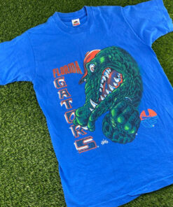 Vintage Florida Gators Angry Crewneck Sweatshirt Pullover Hoodie Full Size