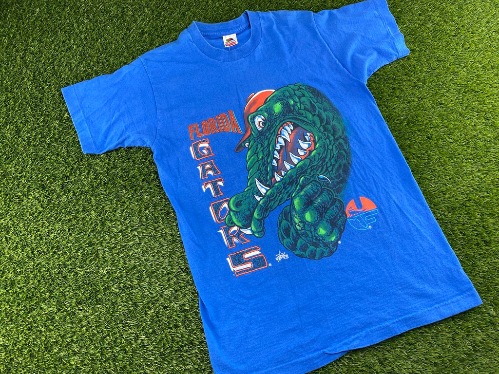 Vintage Florida Gators Angry Crewneck Sweatshirt Pullover Hoodie Full Size