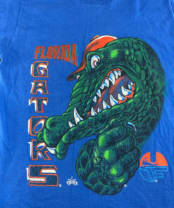 Vintage Florida Gators Angry Crewneck Sweatshirt Pullover Hoodie Full Size