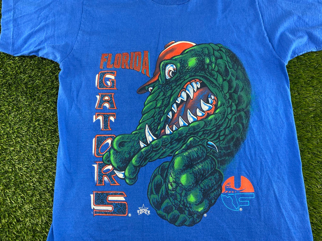 Vintage Florida Gators Angry Crewneck Sweatshirt Pullover Hoodie Full Size