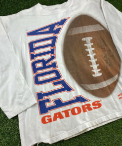 Vintage Florida Gators Big Print Sweatshirt Hoodie Reprint Full Size Colors