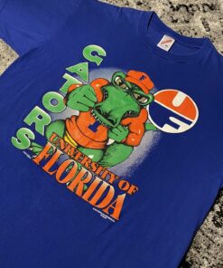 Vintage Florida Gators College Football Shirt University Of Florida Crewneck Sweatshirt